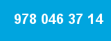 978 046 37 14
